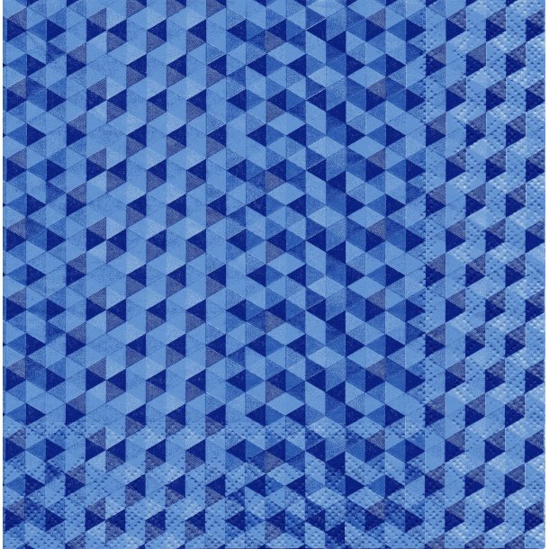 Ihr: "Triangle" - blue