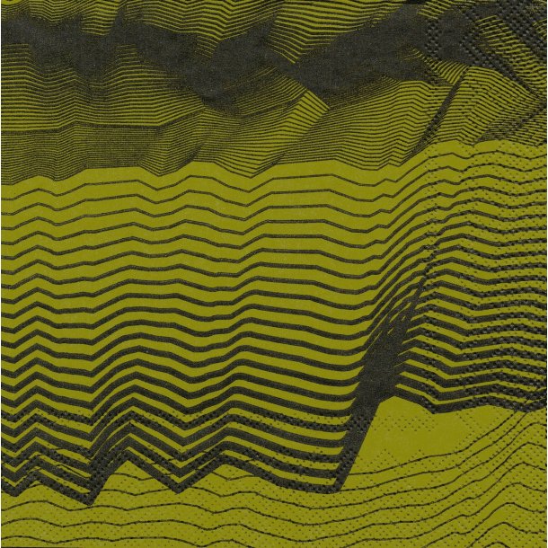Ihr: "Topo Lines" - grey/olive