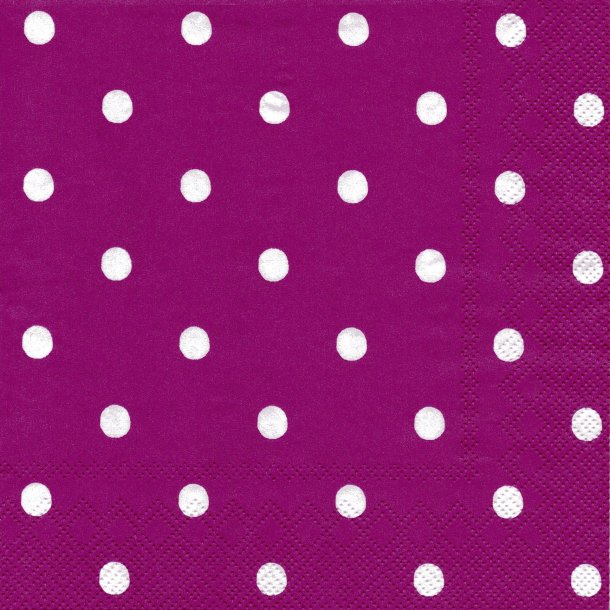 Ihr: "Dots" - purple