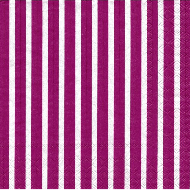 Ihr: "Stripes" - purple