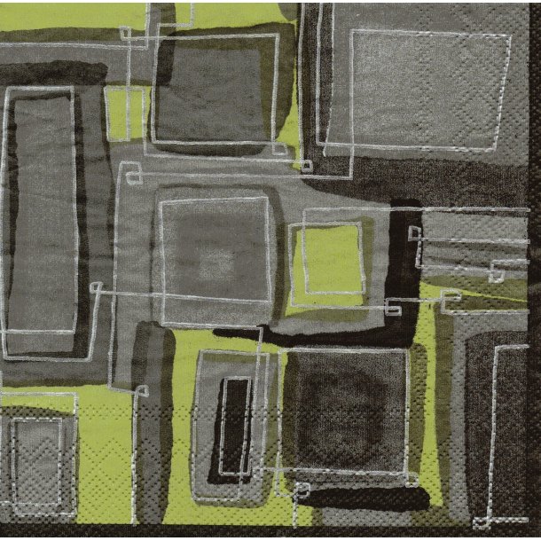 Ihr: "Amarillo" - grey/lime 
