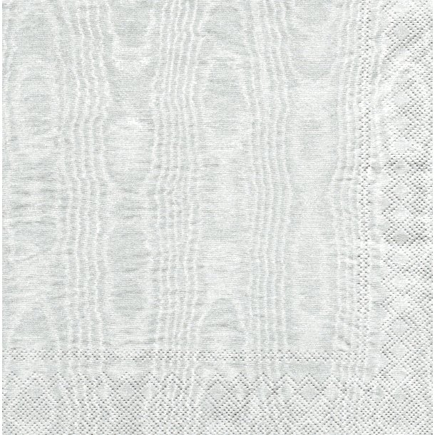 Ihr: "Moiree" - silver