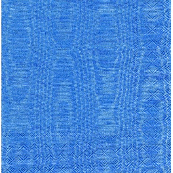 Ihr: "Moiree" - blue