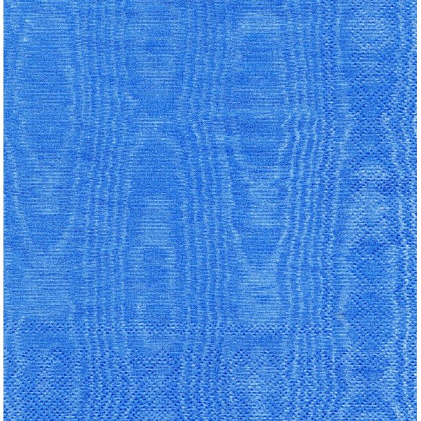 Ihr: "Moiree" - blue