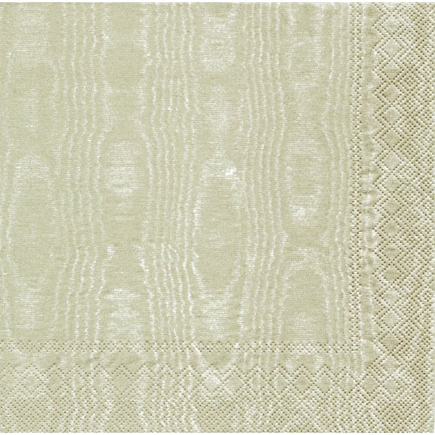 Ihr: "Moiree" - light green