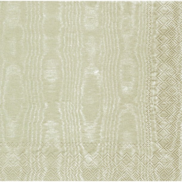 Ihr: "Moiree" - light green