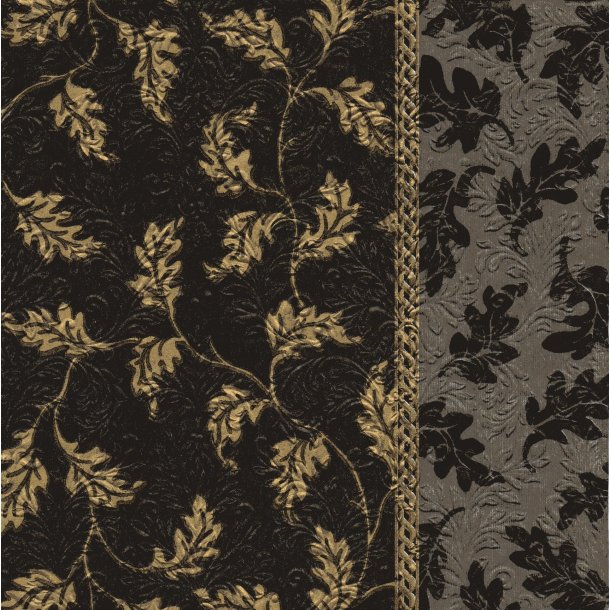 Ihr: "Cameo Foliole" - black