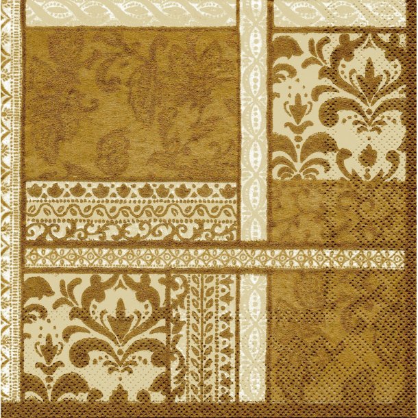 Ihr: "Opulent Brocade" - gold