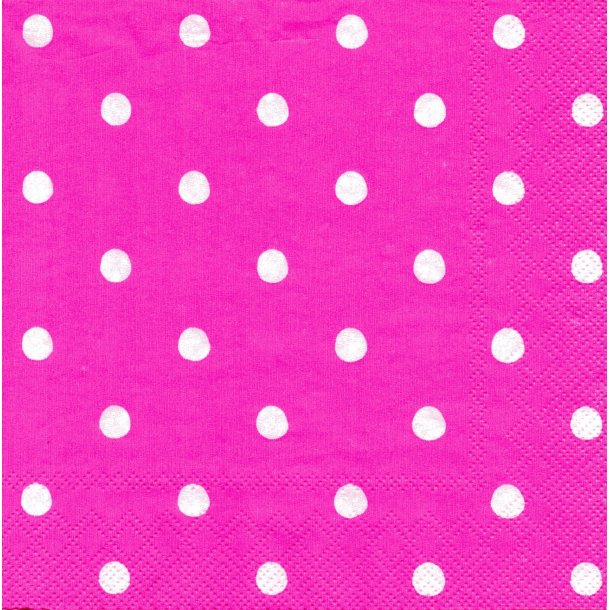 Ihr: "Large Spot" - pink