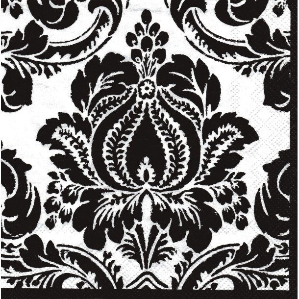Ihr: "Grenadine Dining Gala" - white/black