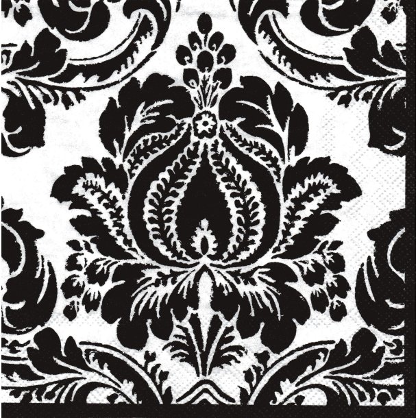 Ihr: "Grenadine Dining" - white/black