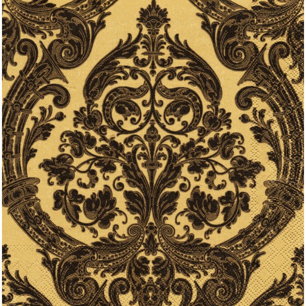 Ihr: "Grandeur" - gold/black