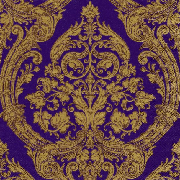 Ihr: "Grandeur" - gold/purple
