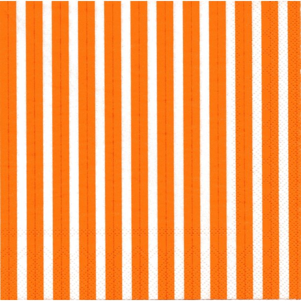 Ihr: "Stripes Again" - orange