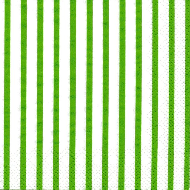 Ihr: "Stripes Again" - white/green
