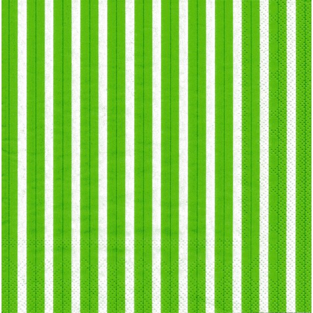 Ihr: "Stripes Again" - dark green