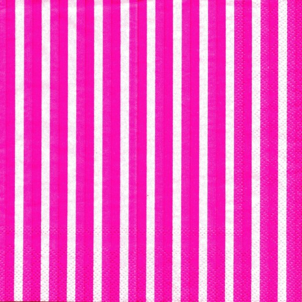 Ihr: "Stripes Again" - pink