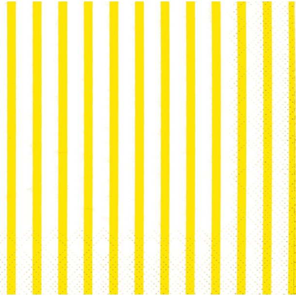 Ihr: "Stripes Again" - yellow