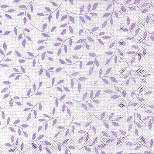Ihr: "Folia" - white/lilac
