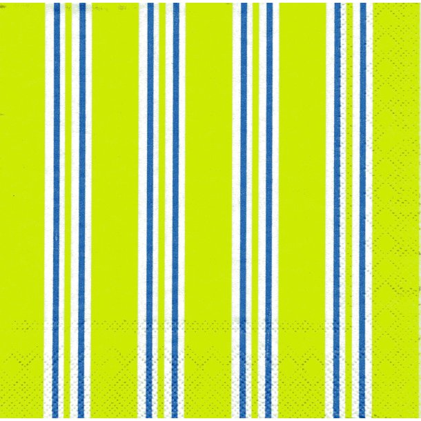 Ihr: "Candy Stripe" - light green