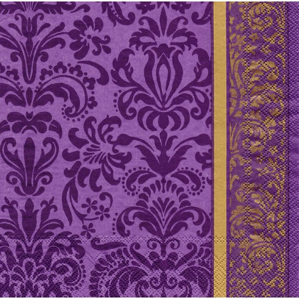 Ihr: "Velvet" - purple