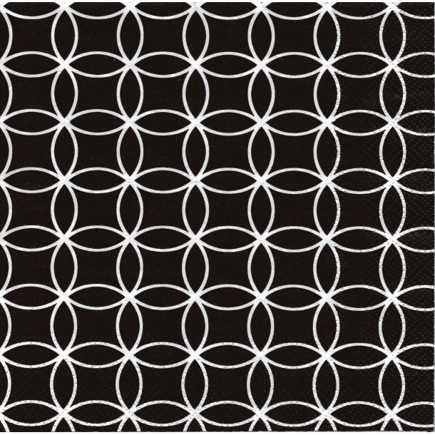 Ihr: "Circles" - black