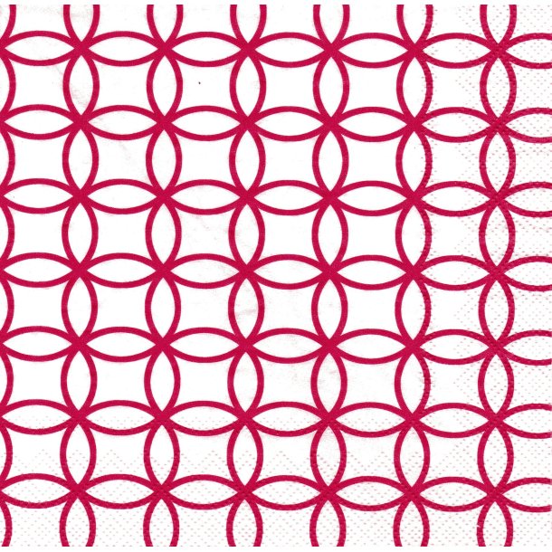Ihr: "Circles" - white/pink