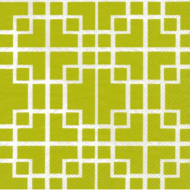 Ihr: "Squares" - light green
