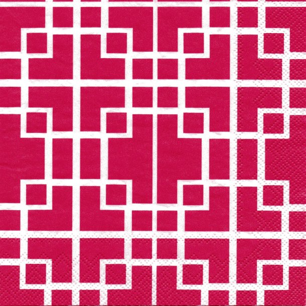 Ihr: "Squares" - pink