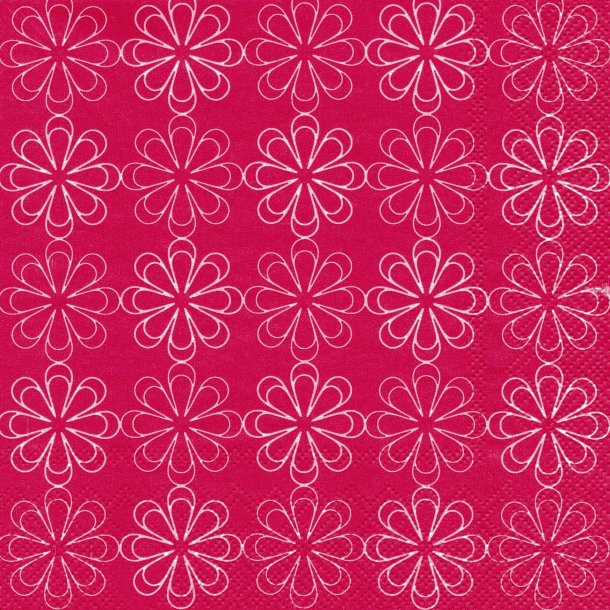 Ihr: "Flowers" - pink