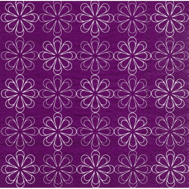 Ihr: "Flowers" - purple