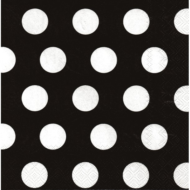 Ihr: "Big Dots" - black
