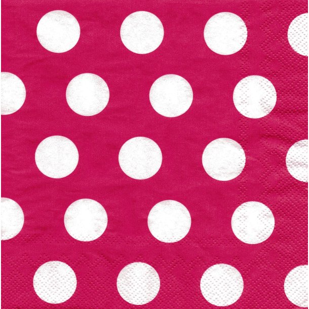 Ihr: "Big Dots" - pink