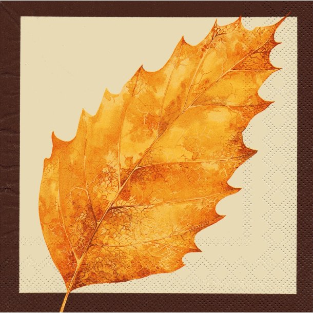 Ihr: "Autumn Solitaire" - brown