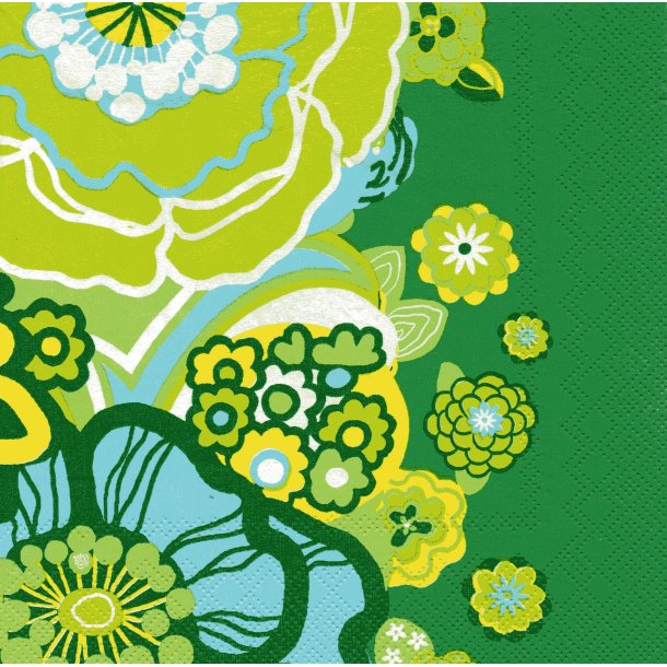 Ihr: "Flower Flash" - green