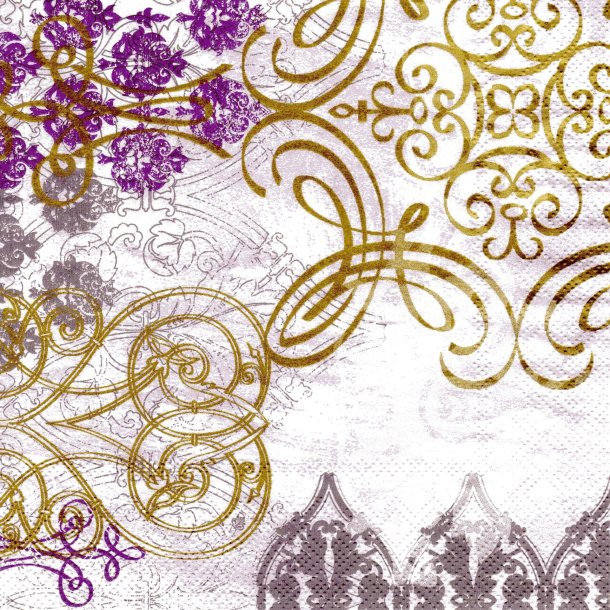 Ihr: "Glamour" - lilac