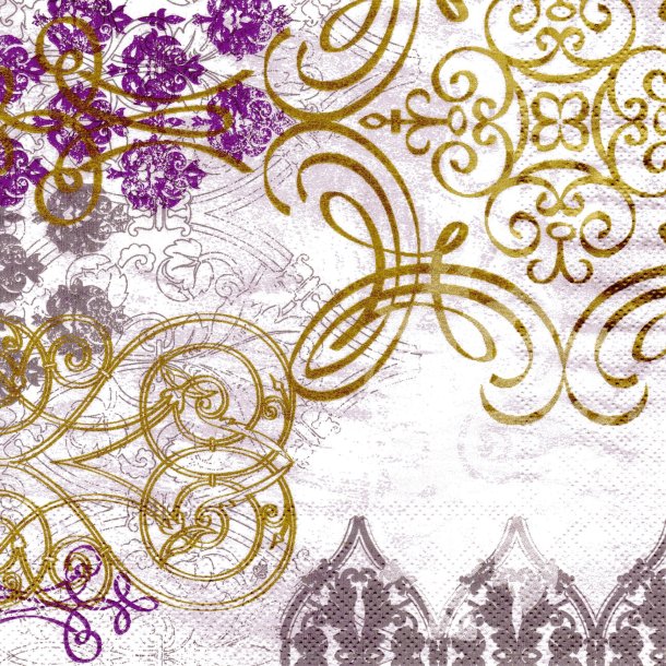 Ihr: "Glamour" - lilac