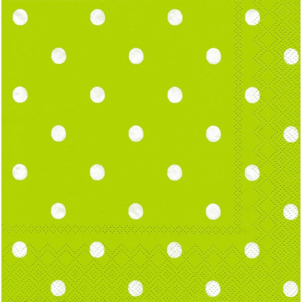 Ihr: "Little Dots" - lime
