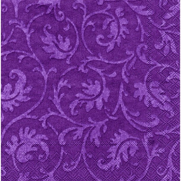 Ihr: "Salon de Th�" - purple
