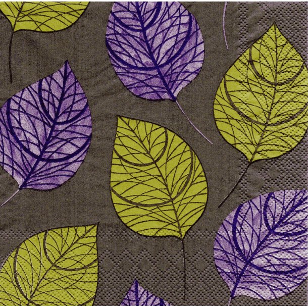 Ihr: "Leaf Like" - grey