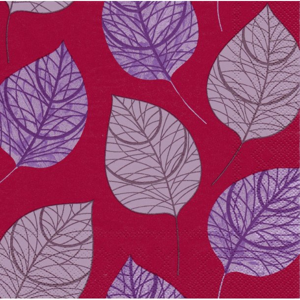 Ihr: "Leaf Like" - pink