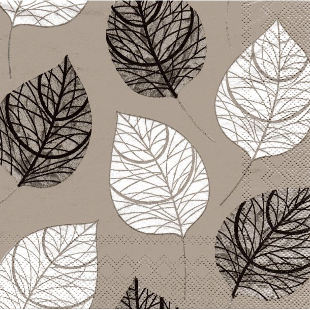 Ihr: "Leaf Like" - linen