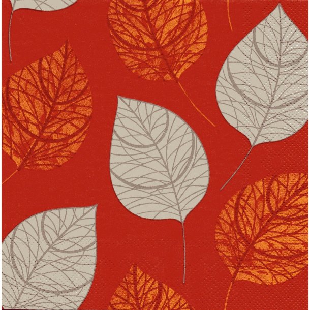 Ihr: "Leaf Like" - terracotta