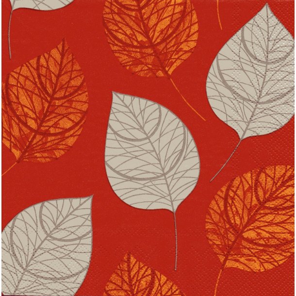 Ihr: "Leaf Like" - terracotta