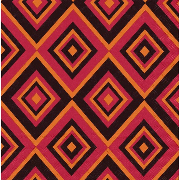 Ihr: "Squadra" - pink/orange
