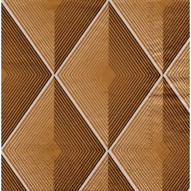 Ihr: "Rhombus" - copper