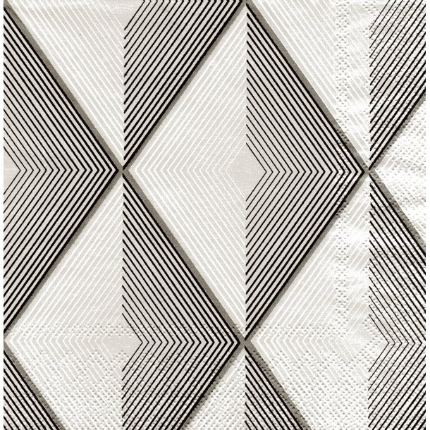 Ihr: "Rhombus" - linen