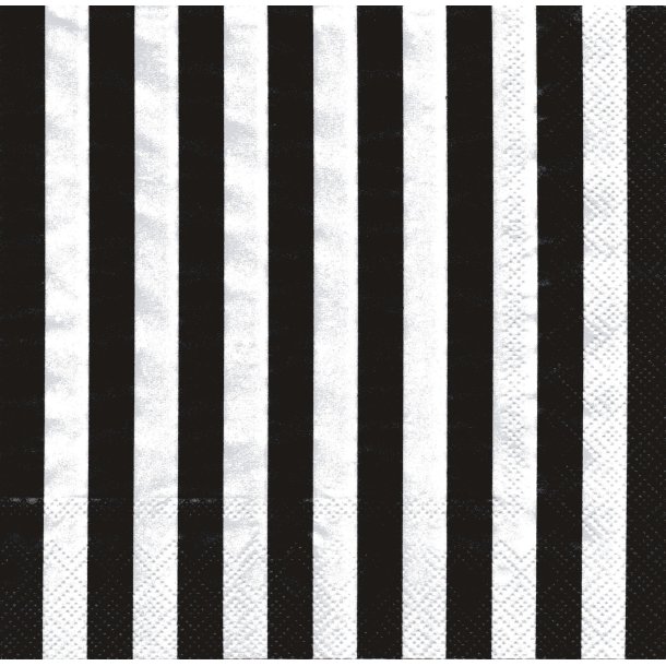 Marimekko: "Tasaraita" - black