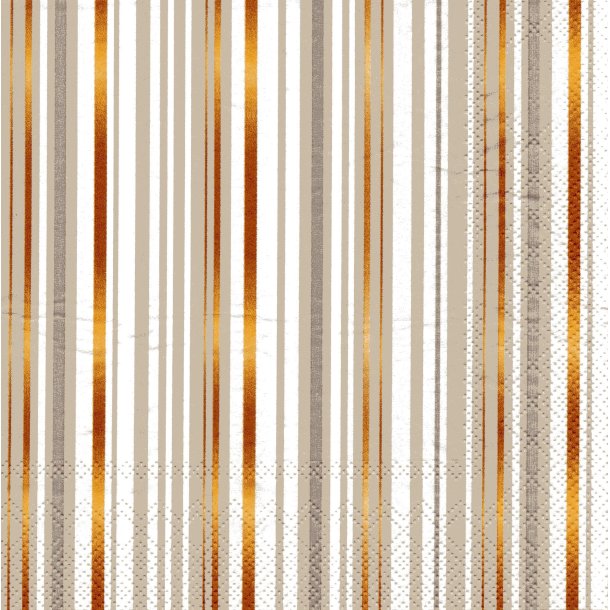 Ihr: "Glitter Stripes" - grey