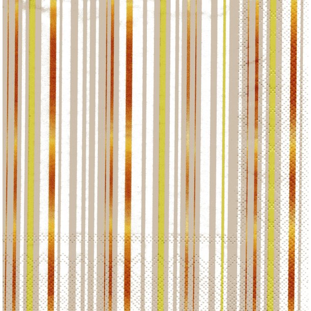 Ihr: "Glitter Stripes" - linen